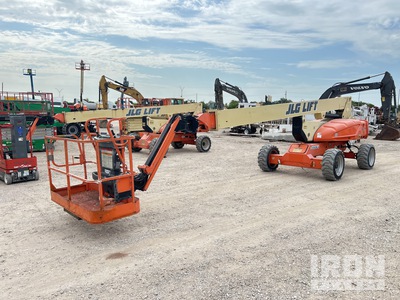 2015 JLG E600JP 4WD Electric Telescopic Boom Lift