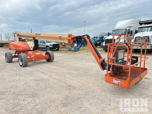 ELEVADOR TELESCóPICO 2015 JLG 4WD E600JP