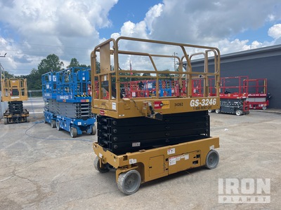 2019 Genie GS-3246 Electric Scissor Lift