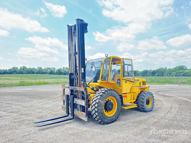 2019 Sellick S150J4-2PS 14600 lb 4x4 Rough Terrain Forklift | Ritchie ...