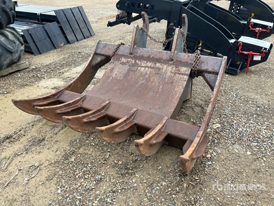 72 in Q/C Rastrillo para excavadora - Fits 350 Series