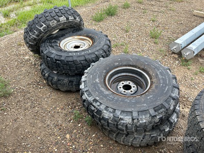 Quantity of (5) 11.00R16 Tires