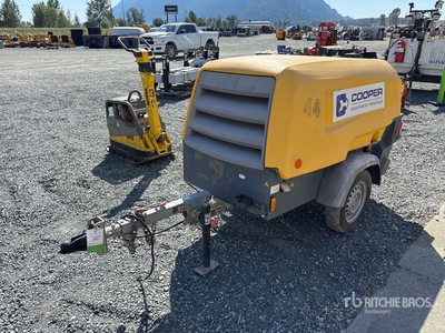 Atlas Copco XAS 88 Mobile Air Compressor