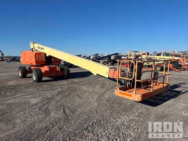 ELEVADOR TELESCóPICO 2015 JLG 4WD 800S
