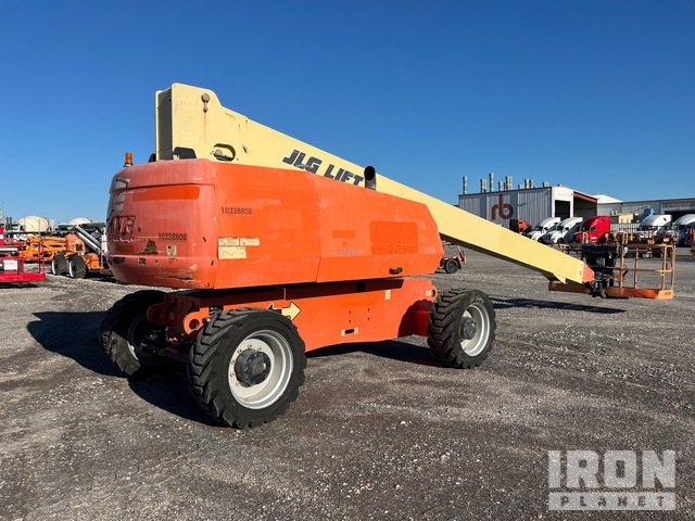 ELEVADOR TELESCóPICO 2015 JLG 4WD 800S