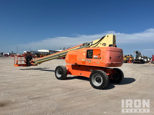 ELEVADOR TELESCóPICO 2015 JLG 4WD 800S