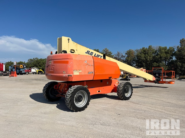 ELEVADOR TELESCóPICO 2015 JLG 4WD 800S
