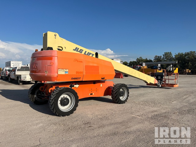 ELEVADOR TELESCóPICO 2016 JLG 4WD 800S