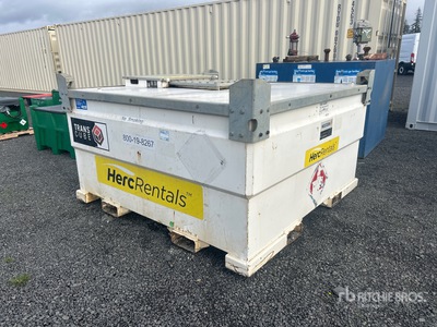 2018 Transcube 50 TCG 1204 gal Skid Mounted Steel Diesel Fuel Tank