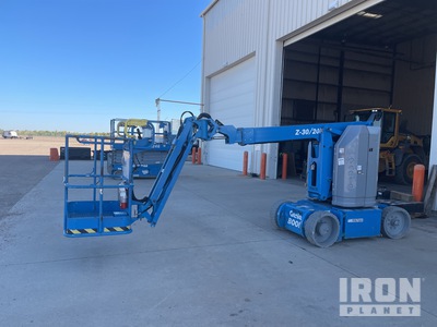 2018 Genie Z-30/20N RJ 2WD Electric Articulating Boom Lift