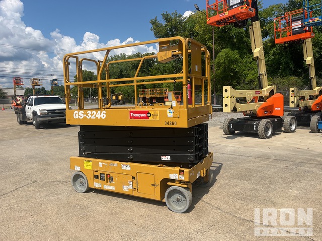 ELEVADOR TIJERA 2019 GENIE GS3246