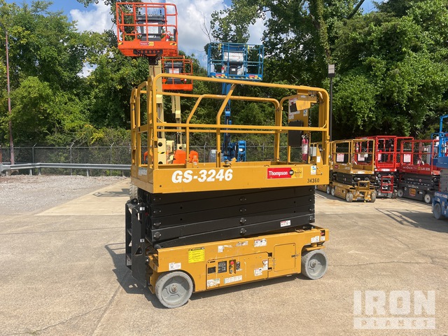 ELEVADOR TIJERA 2019 GENIE GS3246