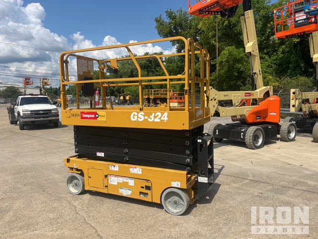 ELEVADOR TIJERA 2019 GENIE GS3246