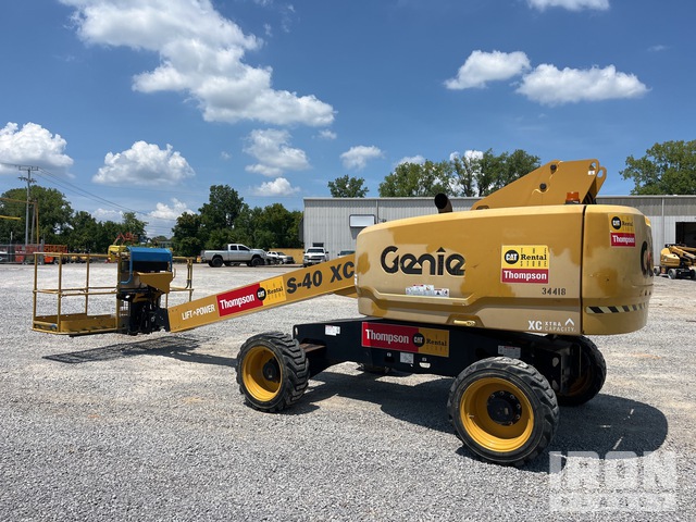 ELEVADOR TELESCóPICO 2019 GENIE 4WD S40XC