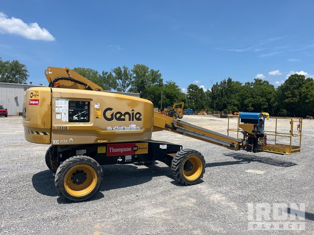 ELEVADOR TELESCóPICO 2019 GENIE 4WD S40XC