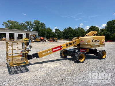 2019 Genie S-40XC 4WD Diesel Telescopic Boom Lift