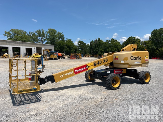 ELEVADOR TELESCóPICO 2019 GENIE 4WD S40XC
