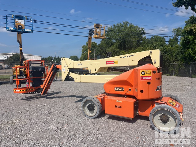 ELEVADOR ARTICULADO 2017 JLG E450AJ