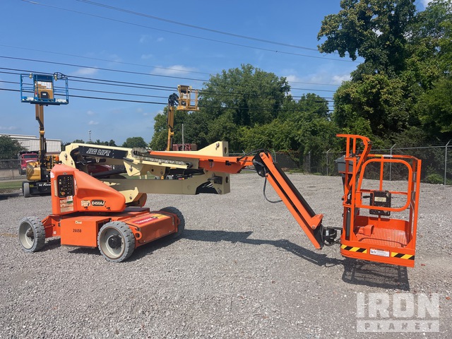 ELEVADOR ARTICULADO 2017 JLG E450AJ