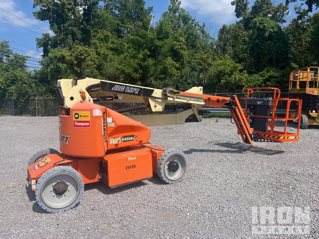ELEVADOR ARTICULADO 2017 JLG E450AJ