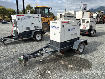 2022 Airman 12.5 kVA Mobile Generator Set