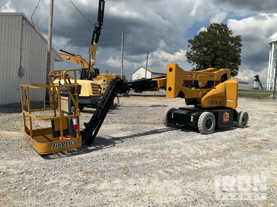 2017 JLG E400AJPN 2WD Electric Plataforma Elevadora Articulada