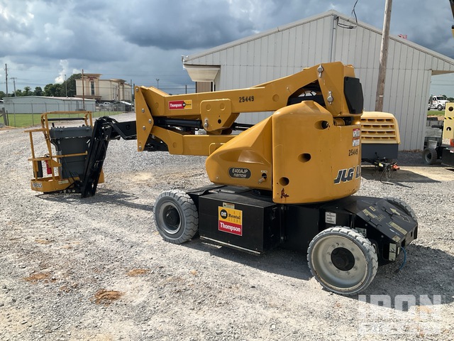 ELEVADOR ARTICULADO 2017 JLG E400AJPN