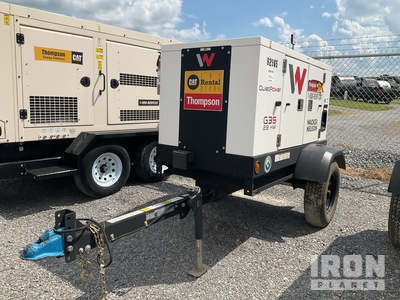 2022 Wacker Neuson G35 45 kVA Mobile Generator Set