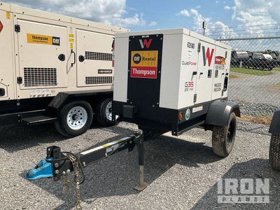 2022 Wacker Neuson G35 45 kVA Mobile Generador