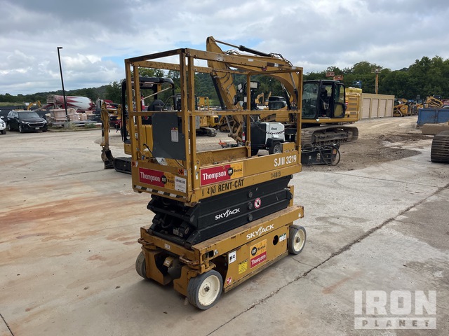 ELEVADOR TIJERA 2019 SKYJACK SJIII3219
