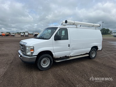 2012 Ford E-250 Furgoneta de carga
