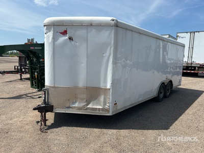 2018 Forest River 23 ft T/A Przyczepa zamknięta