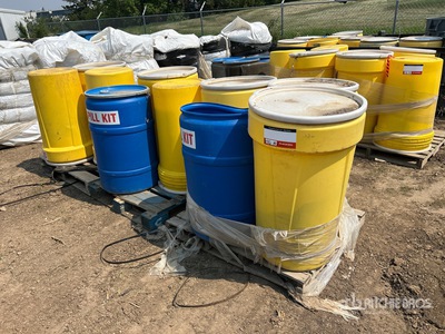 Quantity of Plastic Drums