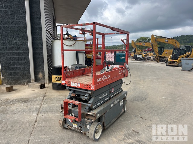 ELEVADOR TIJERA 2018 SKYJACK SJIII3219