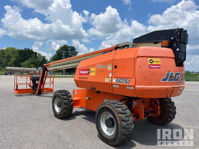 ELEVADOR TELESCóPICO JLG 4WD 660SJ