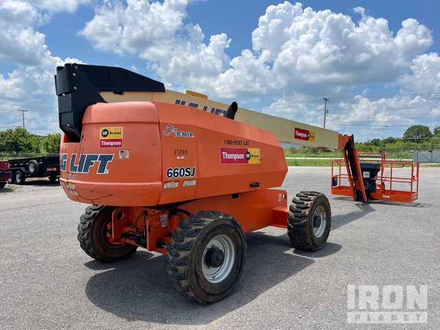 ELEVADOR TELESCóPICO JLG 4WD 660SJ