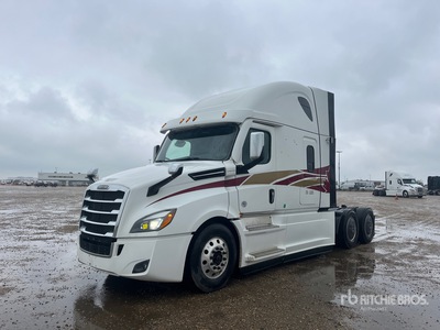 2023 Freightliner Cascadia 126 6x4 T/A Sleeper Truck Tractor