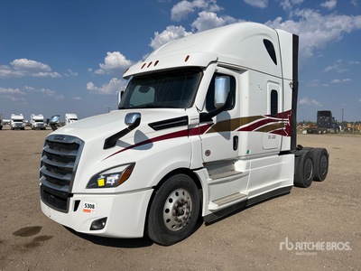 2023 Freightliner Cascadia 126 6x4 Cabina con cuccetta per trattore stradale