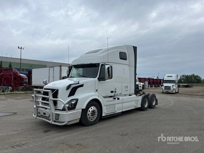 2018 Volvo VNL 6x4 Sleeper Truck Tractor