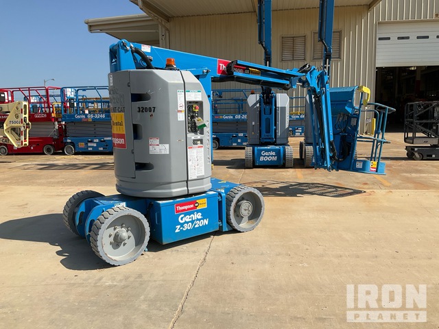 ELEVADOR ARTICULADO 2018 GENIE Z3020NRJ