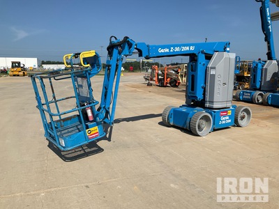 2018 Genie Z-30/20N RJ 2WD Electric Articulating Boom Lift