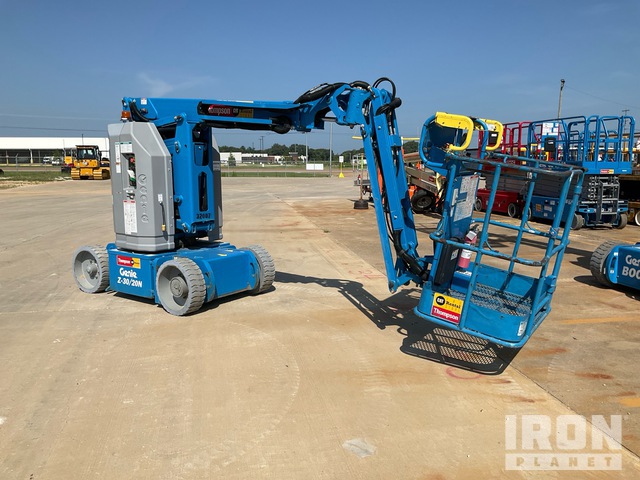 ELEVADOR ARTICULADO 2018 GENIE Z3020NRJ
