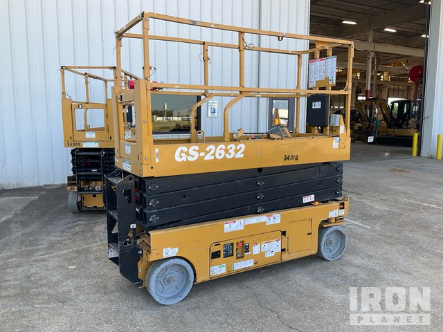 ELEVADOR TIJERA 2019 GENIE GS2632ELECTRIC