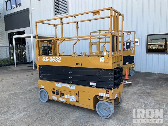 ELEVADOR TIJERA 2019 GENIE GS2632ELECTRIC