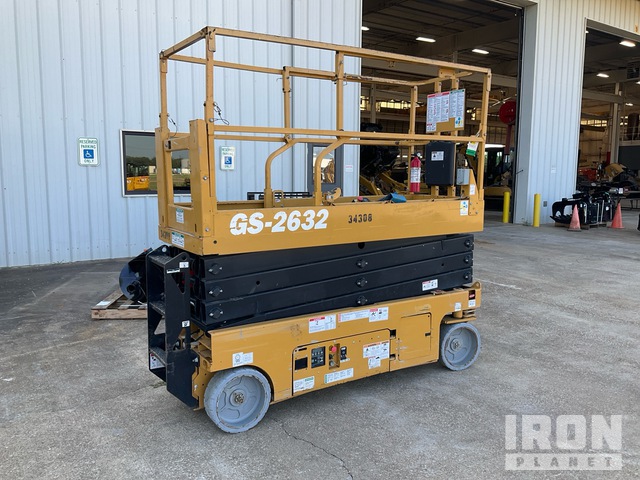 ELEVADOR TIJERA 2019 GENIE GS2632