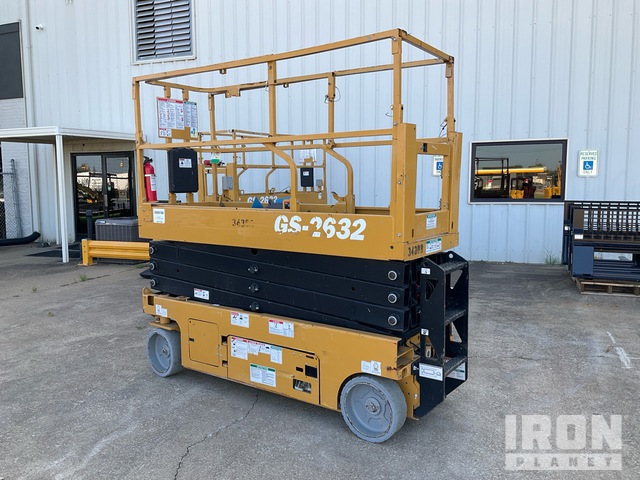 ELEVADOR TIJERA 2019 GENIE GS2632