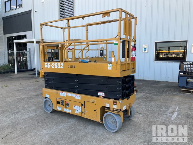 ELEVADOR TIJERA 2019 GENIE GS2632