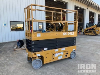 2019 Genie GS-2632 Electric Elevador de tijera