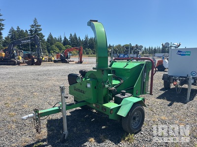 2015 Vermeer BC700XL Tow-Behind Wood Chipper