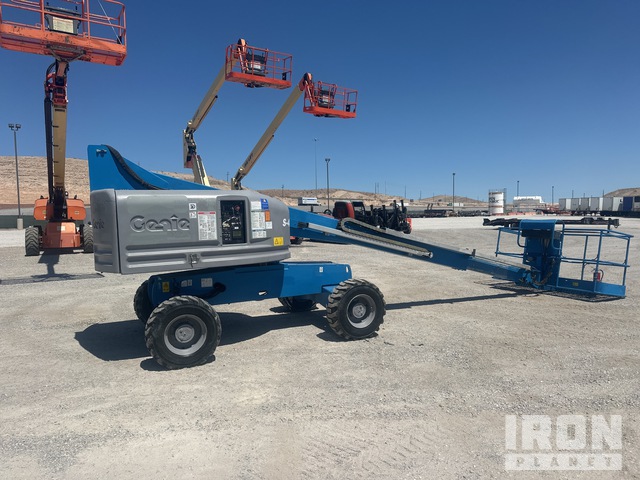 ELEVADOR TELESCóPICO 2015 GENIE 4WD S40